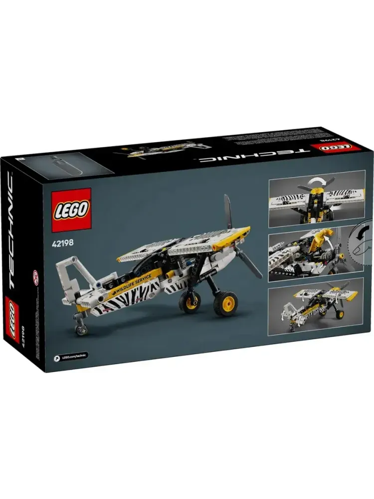 Конструктор Technic 42198 Пропеллерный самолёт