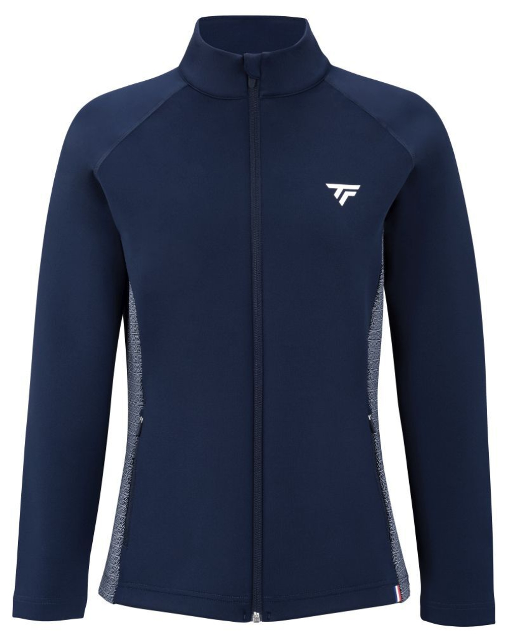 Женская теннисная куртка Tecnifibre Tour - Blue