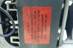 WMSD7105 кт157 Двигатель для стиральной машины Hotpoint-Ariston WMSD7105 б/у