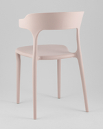 Стул Neo  пластик нежно-розовый