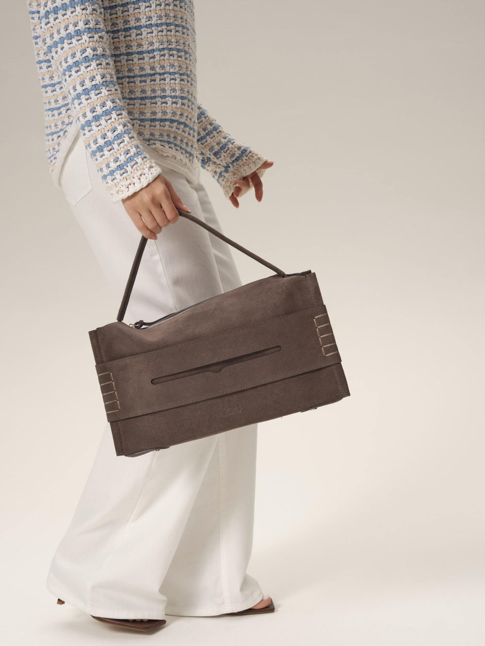 31141 сер.сливовый Сумка dbr