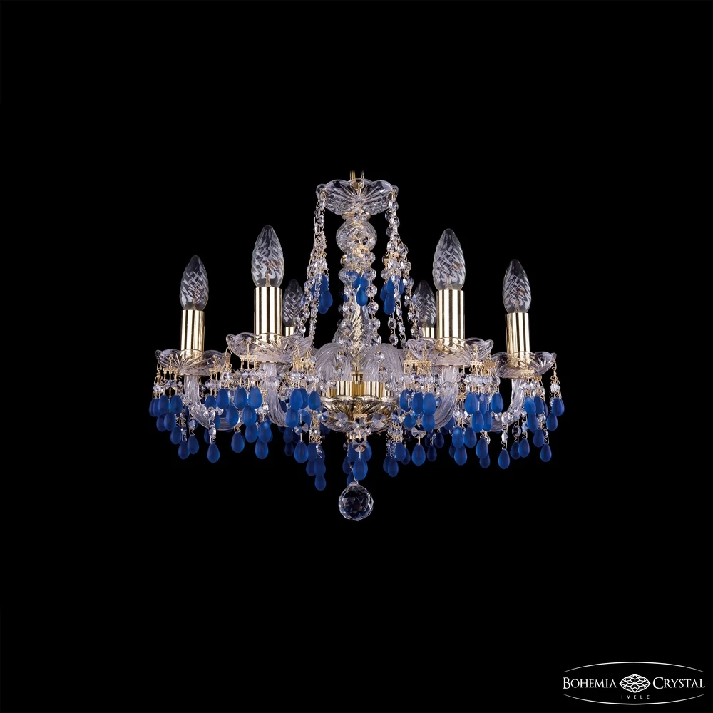 Подвесная люстра Bohemia Ivele 1410/6/160 G V3001