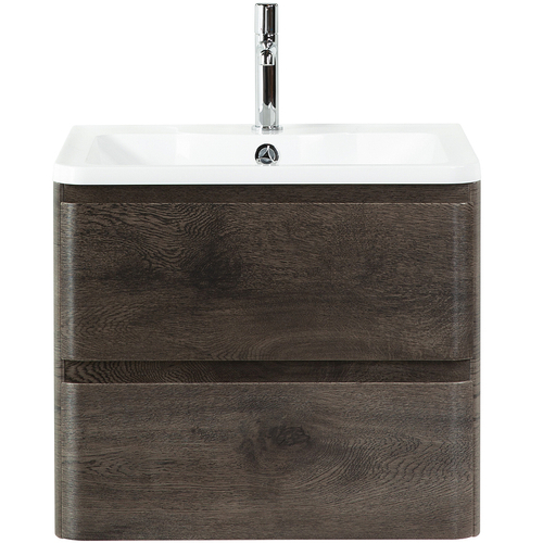 Тумба под раковину BelBagno 70 ALBANO-700-2C-SO-RNG подвесная Rovere Nature Grigio