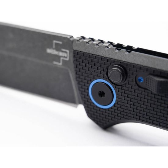 Нож Boker 01BO921 FRND Black с клинком из стали D2, рукоять Grivory