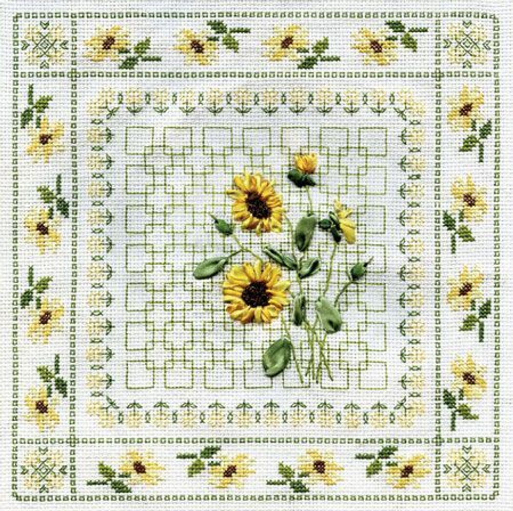 "Солнечный букет"-Ц-576 вышивка