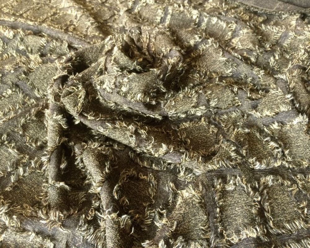 Шерсть серая 10