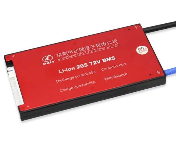 Плата контроля BMS Li-ion 21S 72V 45A