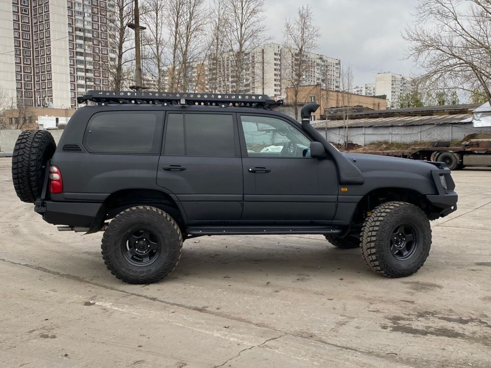 Установка блокировки дифференциала моста Land Cruiser 105