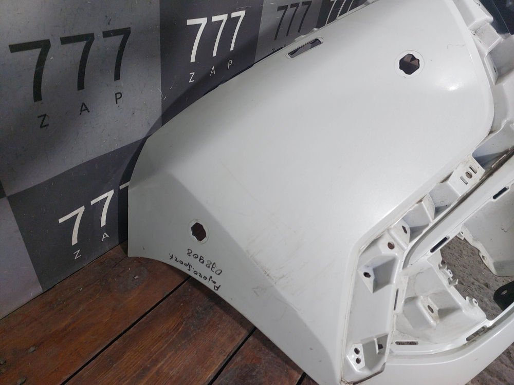 Бампер передний Mitsubishi Pajero Sport 3 15-21 Б/У Оригинал 6400H065