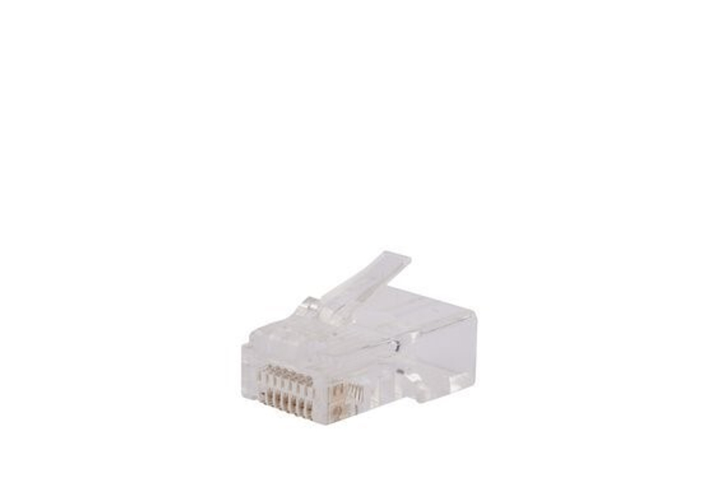 Коннектор RJ-45 8P8C cat.6 (100 шт)