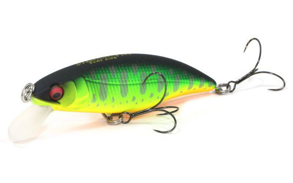 Воблер Megabass Great Hunting 45FS Flat Side pa-mark mat tiger