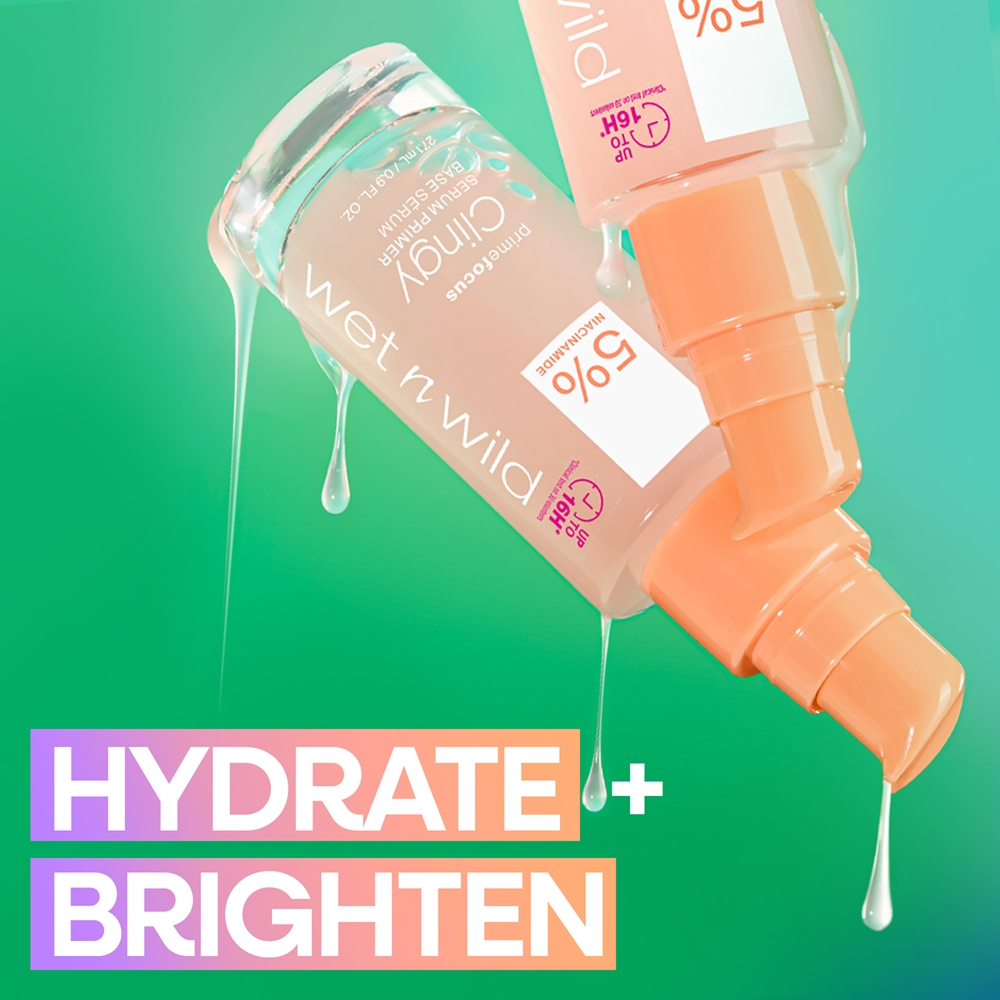 Wet n Wild PrimeFocus Clingy Serum Primer - Долговременная основа под макияж, 27 ml