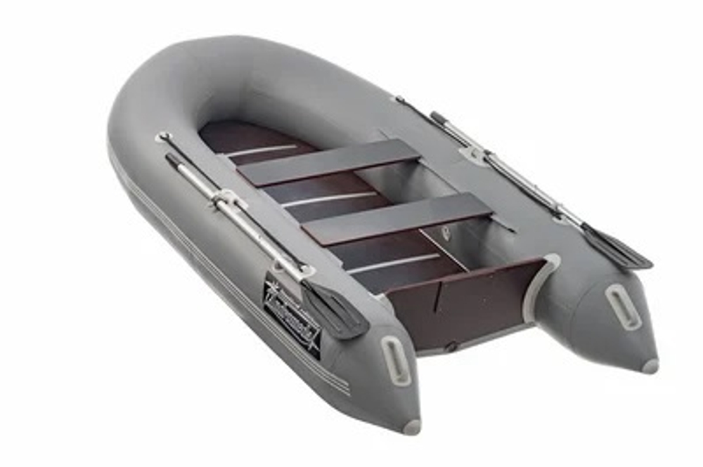 Лодка ПВХ АНДРОМЕДА 295 киль + 2х-тактный лодочный мотор SHARMAX SM5HS