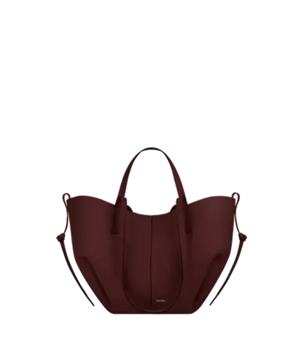 POLENE СУМКА CYME MINI, БОРДОВЫЙ