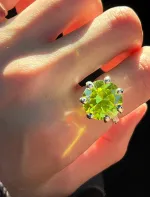 Кольцо Green La Princesse