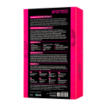 Розовый вибратор для пар с пультом ДУ ToyFa eroTEQ Prawno 593005