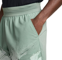 Теннисные шорты Nike Court Paris Slam Dri-Fit Tennis - steam/barely green/black