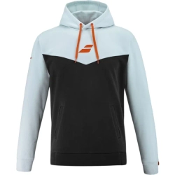 Детская теннисная куртка Babolat Exercise Hood - illusion blue