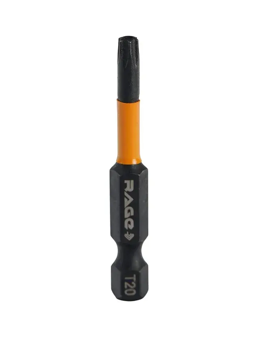 Набор бит торсионных IMPACT 2 шт TORX T20 S2 х 50 мм RAGE by VIRA