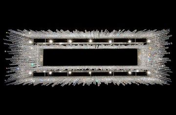 cristal chandelier  Manooi Linea 140 replica