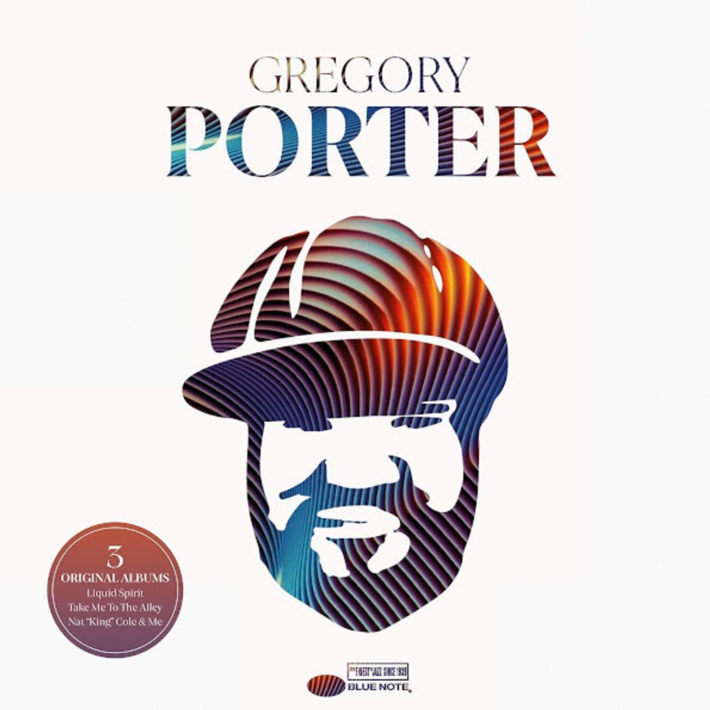 Gregory Porter / 3 Original Albums (Limited Edition Box Set)(6LP)