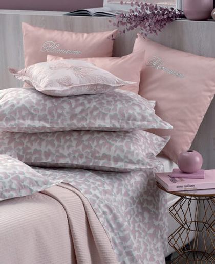 Постельное белье 1.5 спальное Blumarine Crisalide розовый 02 powder pink