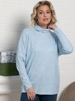 Джемпер Нива (голубой) Б15162-1М LT Collection