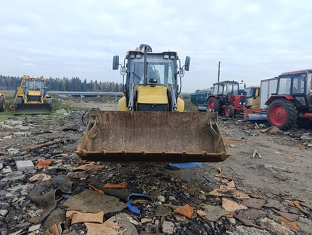 WEICHAI WLB468* Экскаватор-погрузчик WLB468-II (Дизельный, 4,2 л, 95 л.с., АТ)