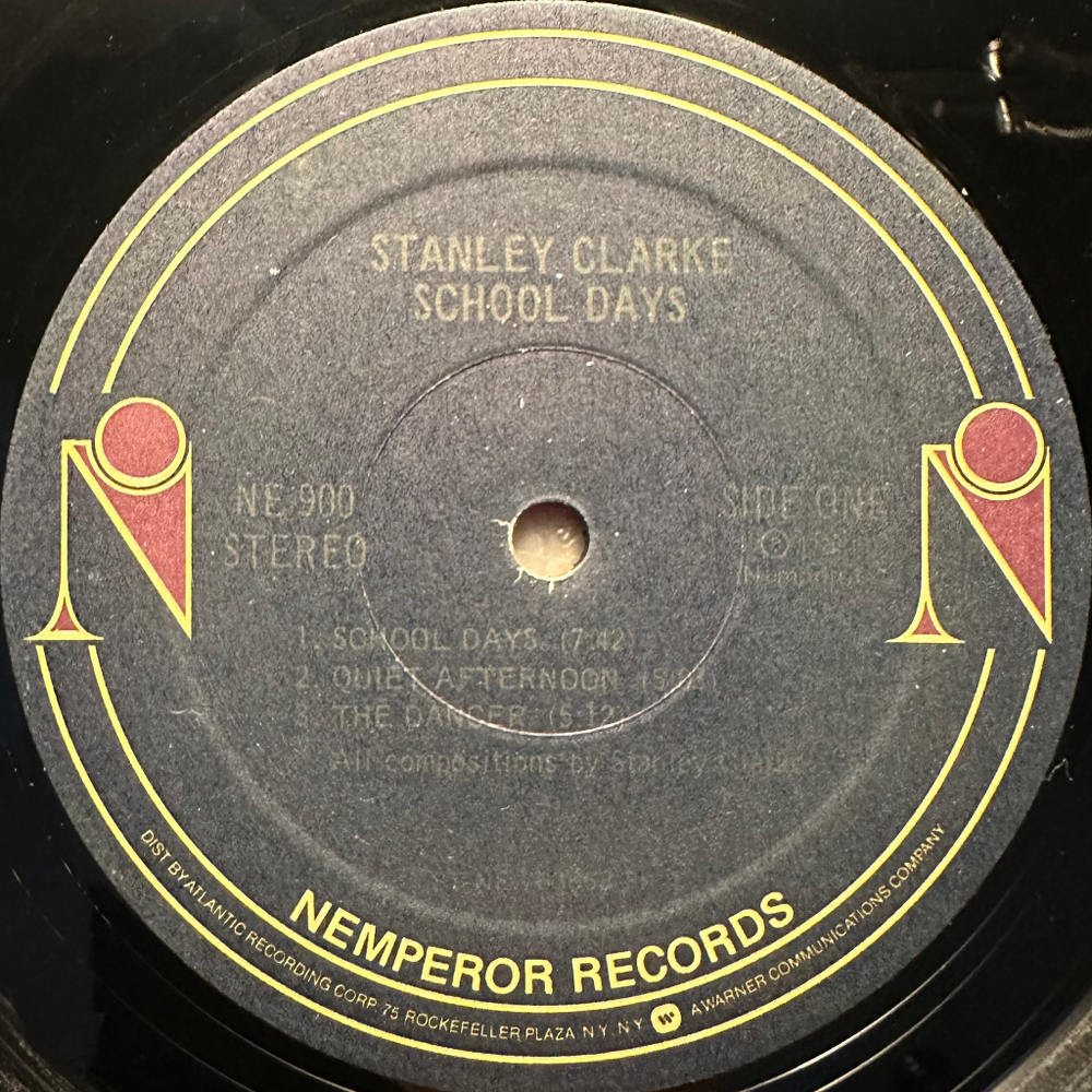 Stanley Clarke ‎– School Days (США 1976г.)