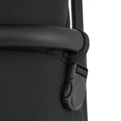 Накидка на ножки в детскую коляску ANEX AIR-X² black