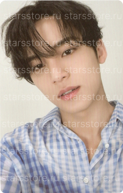 Фотокарта Mingyu SEVENTEEN - 2022 SVT PHOTOBOOK THE NAME;17