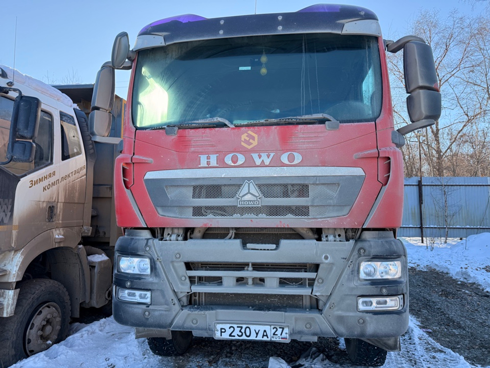 Howo T5G 8x4 Самосвал ZZ3317V386GE1 (Дизельный, 10,5 л, 440 л.с., МТ)