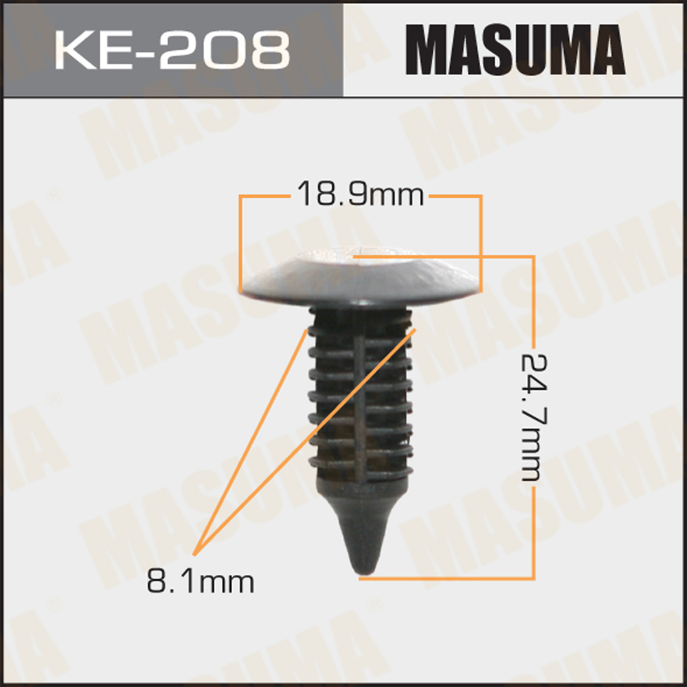 Пистон автомобильный MASUMA KE-208