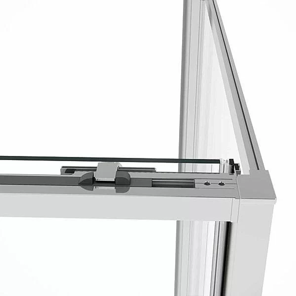 Душевой уголок Vincea Slim Soft VSR-1SS8013CL 130x80 стекло прозрачное/профиль хром