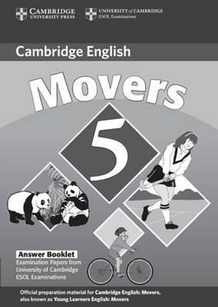 C Young LET 5 Movers Ans Booklet