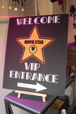 Movie Star Party