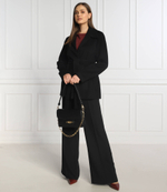 Хлопковое пальто Calvin Klein - черный(K20K204154)