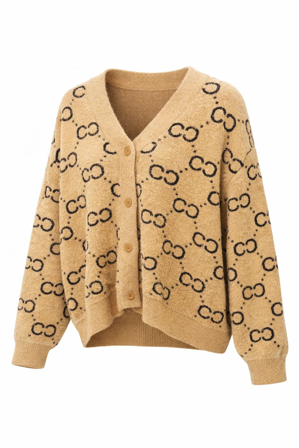 ITALY K кардиган - коричневый