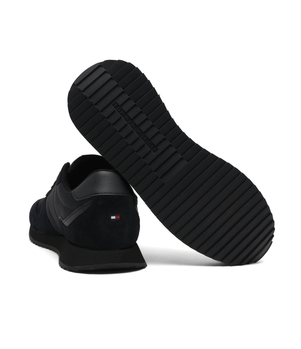 Кроссовки RUNNER EVO MIX, BDS Tommy Hilfiger - черный(FM0FM04699)