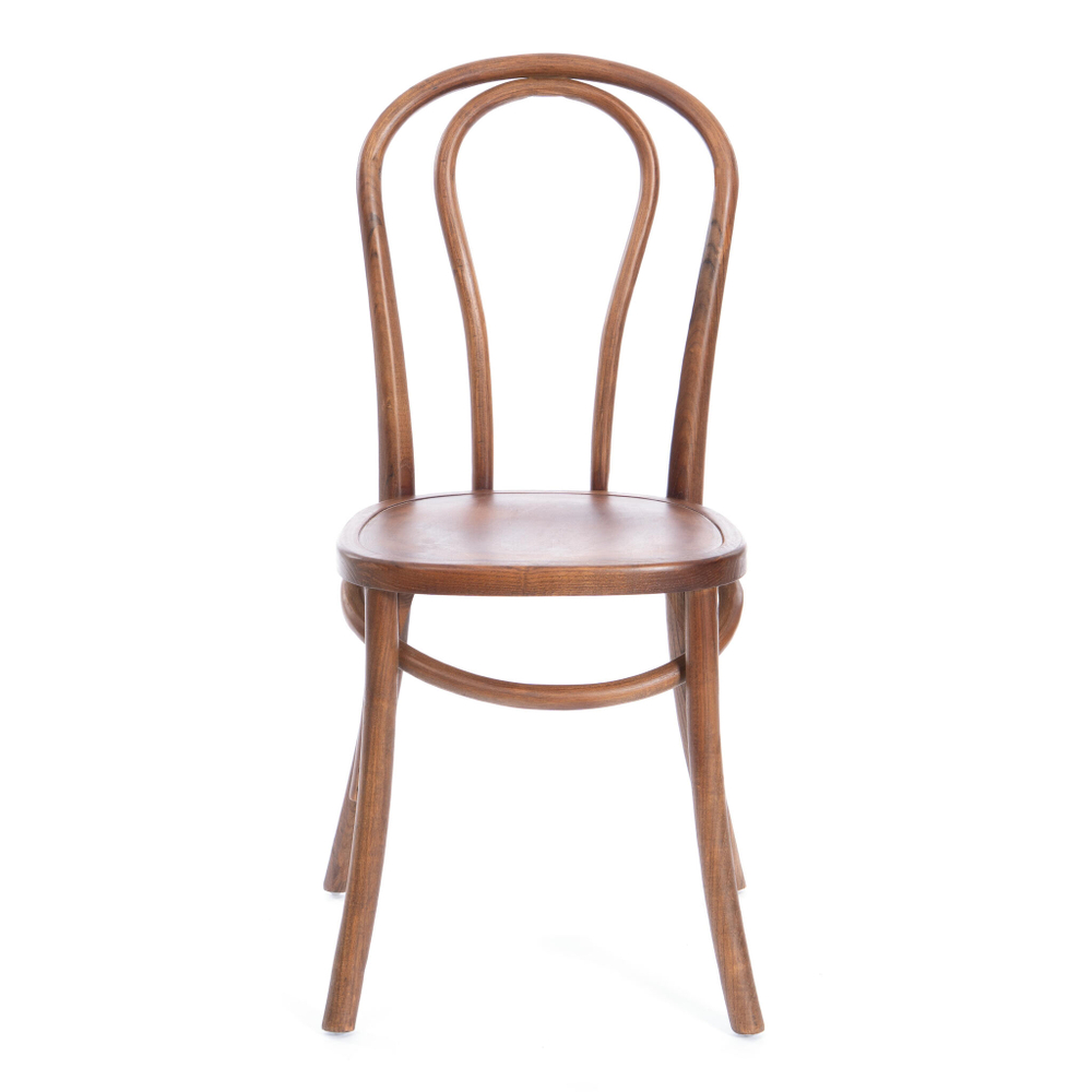 Стул THONET CLASSIC CHAIR (mod.СB2345) дерево вяз, 43*49*88.5, Темный Орех (№5)