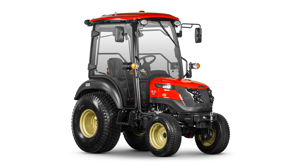 Трактор Solis-Gold | Солис-Голд 26С Mit 4x4 HST Turf 25х8,5-14 / 13,6х16 (c ПСМ)