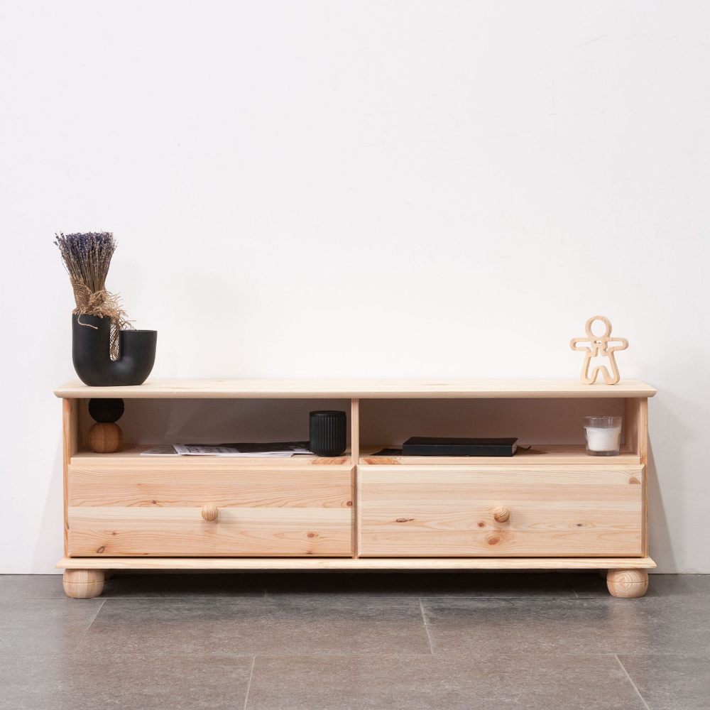 Тумба под телевизор 115 см Бритта