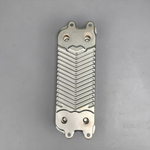 Теплообменник ГВС 12 пластин для котлов PROTHERM, VAILLANT арт. 0020059452, 0020038572