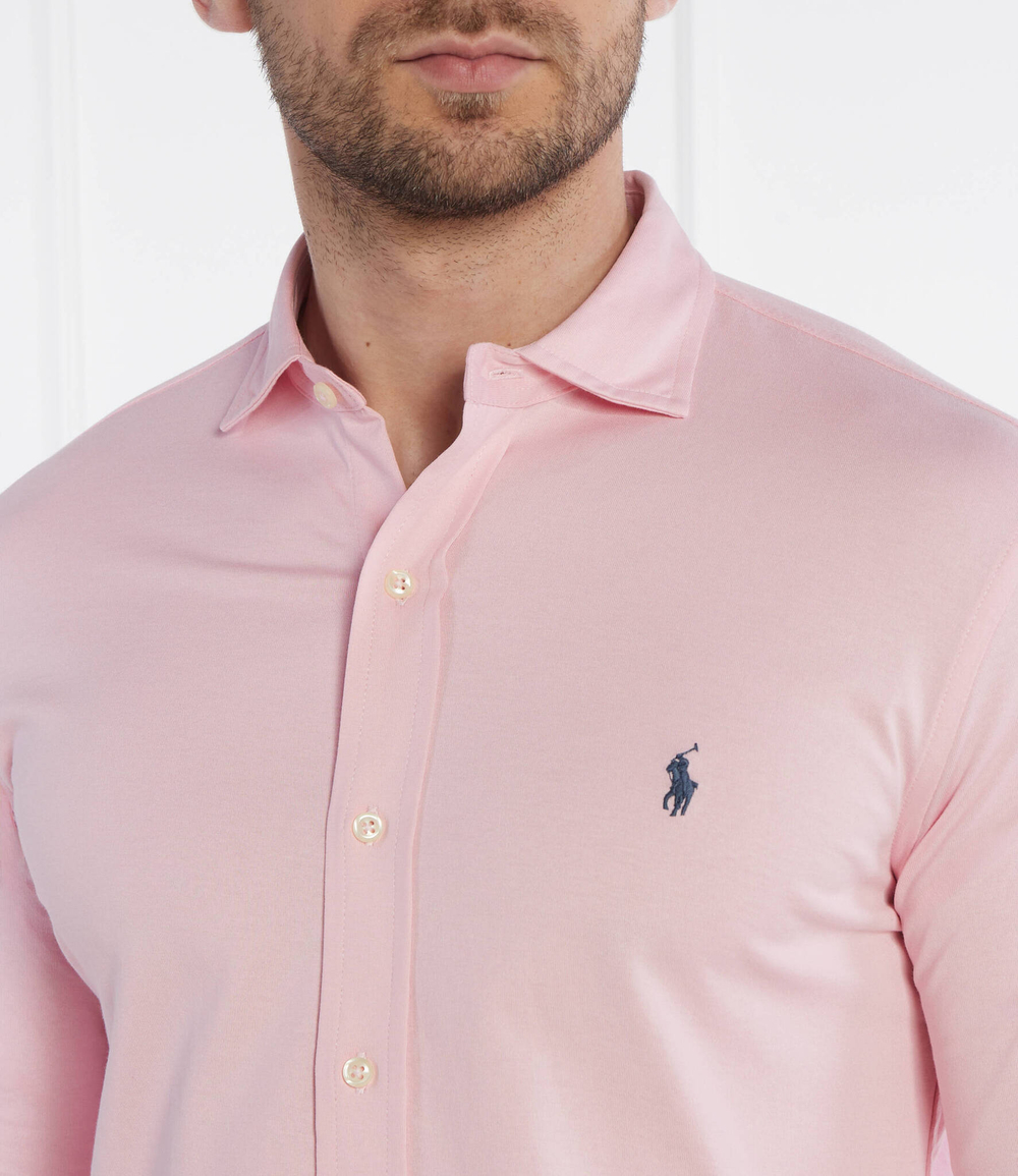 Рубашка POLO RALPH LAUREN - розовый(710899386)