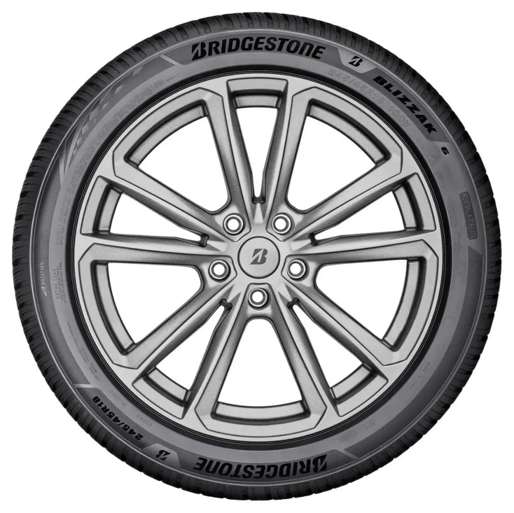 Зимняя шина Bridgestone Blizzak 6 (235/40 R20 96W)