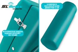 Массажный стол Relax Nirvana Pro (Turguoies)