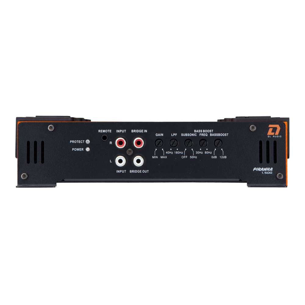 DL Audio Piranha 1.500 | 1 канальный усилитель (моноблок)
