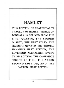 The Tragical History of Hamlet, Prince of Denmark | Уильям Шекспир