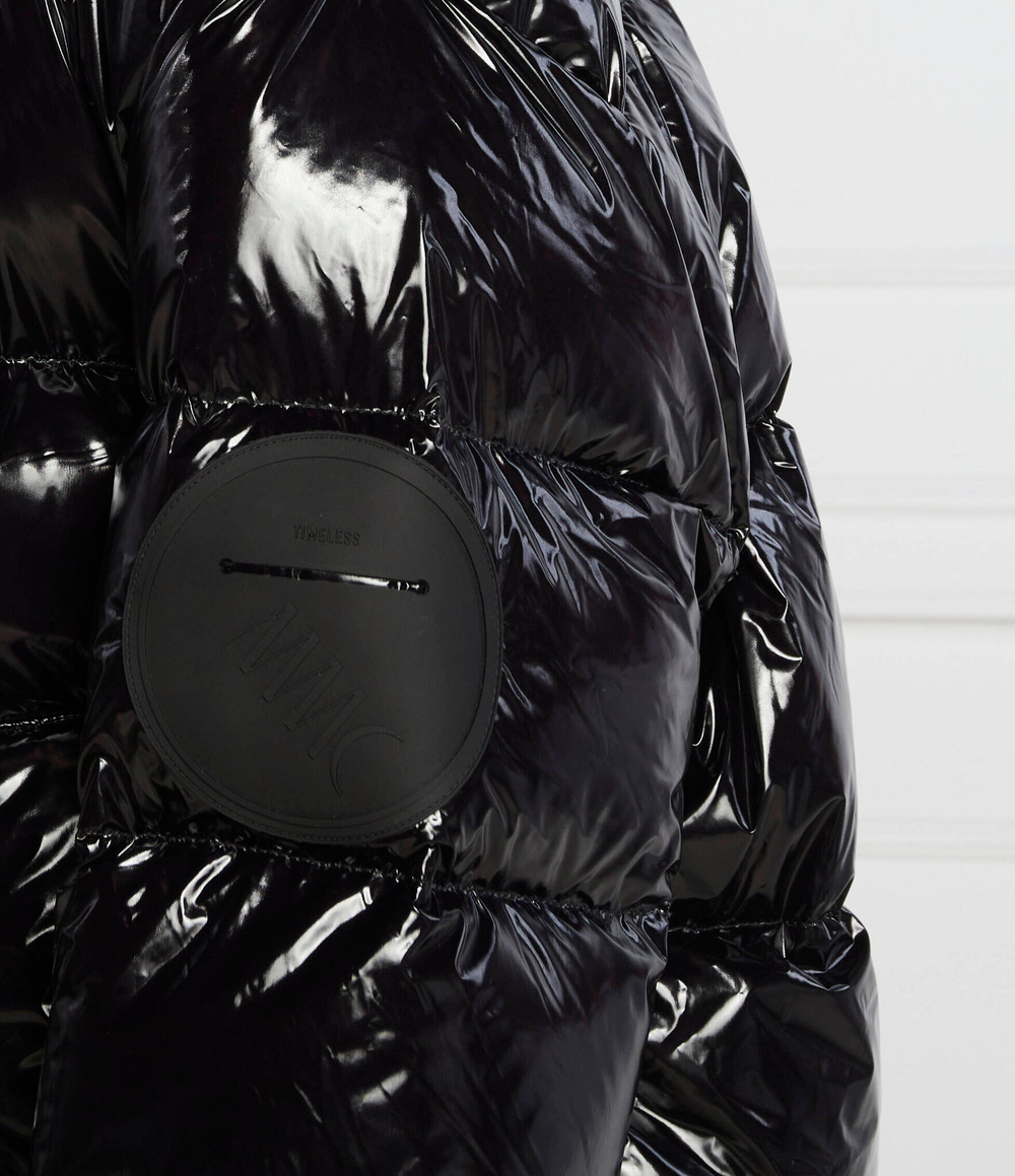 Пуховая куртка ILONA GLOSS MMC - черный(ILONA)