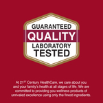 21st Century, глюкозамин и хондроитин, 180 таблеток